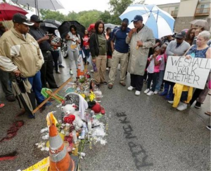 ferguson memorial