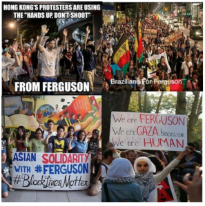 support for ferguson