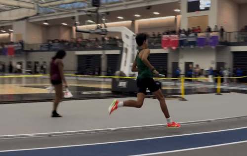 Hamden Indoor Track Team Finishes Second at SCC Western Sectional