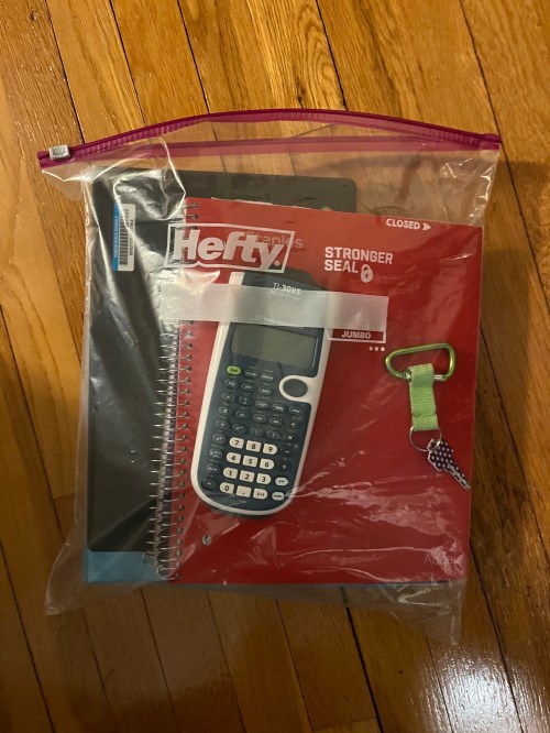 The Return of the Plastic Bags