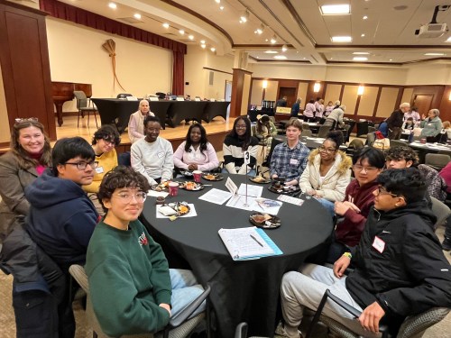 Hamden Students Engage with Legislators at a Breakfast Event