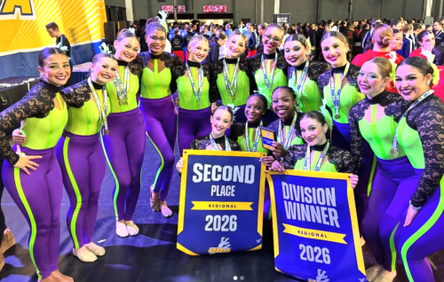Dance Team Wins Awards in Kick and Pom at First Competition